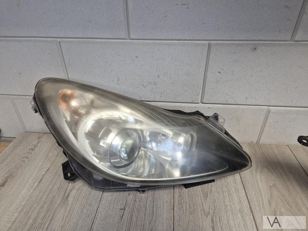Opel Corsa D 2006 - 2010 koplamp rechts met bochtlicht AFL, Auto-onderdelen, Verlichting, Gebruikt, -, -, Opel