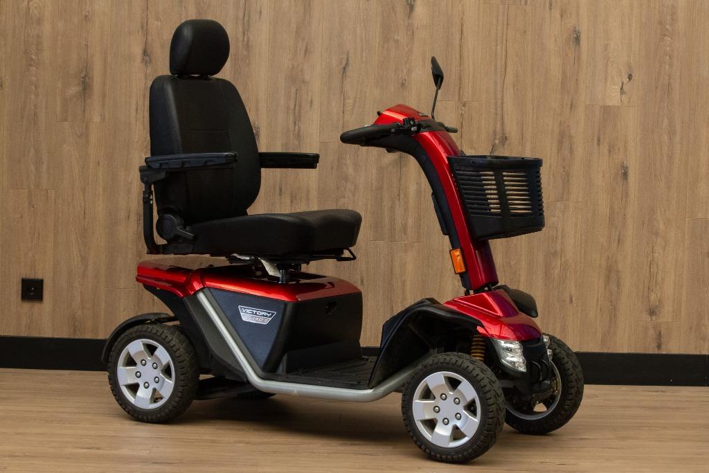 Pride Victory XL140S scootmobiel (20 km/u), Diversen, Ophalen, 16 km/u of meer, 46 km of meer, Gebruikt