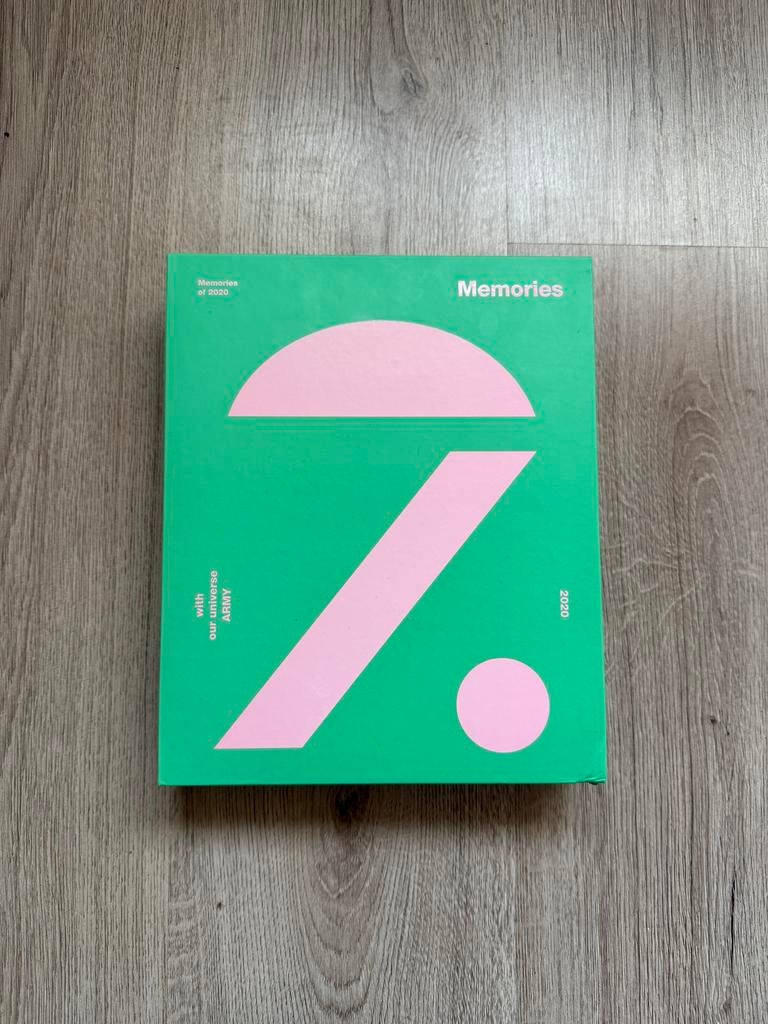 BTS Memories 2020 dvd, Ophalen of Verzenden, Zo goed als nieuw, Foto of Kaart