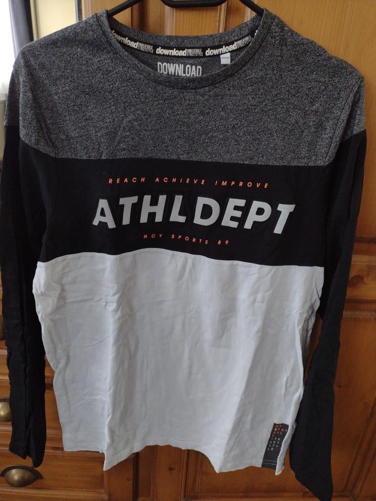 Shirt met lange mouw maat 170/176, Gebruikt, C&A, Ophalen of Verzenden, Shirt of Longsleeve