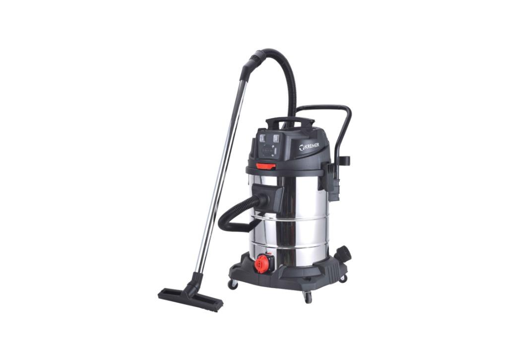 Kremer KR65LS nat- en droog stofzuiger