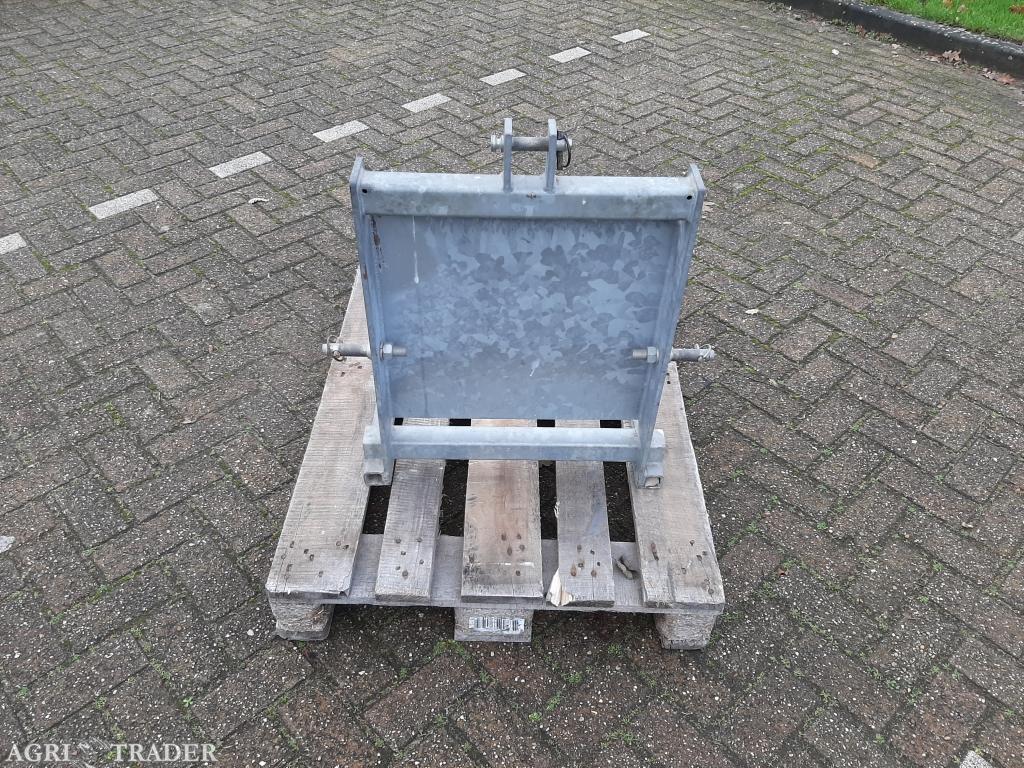 Palletdrager 500 kg voor achter mini trekker, Transport, -, Overige, Niet opgegeven