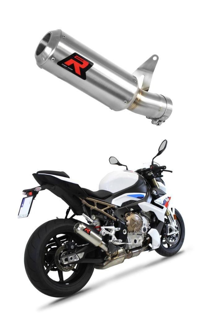 [DOMINATOR UITLAAT] BMW S1000R 2021–2024 slip-on, Motoren, Onderdelen | BMW, Verzenden, AMSTERDAM, Nieuw, DOMINATOR