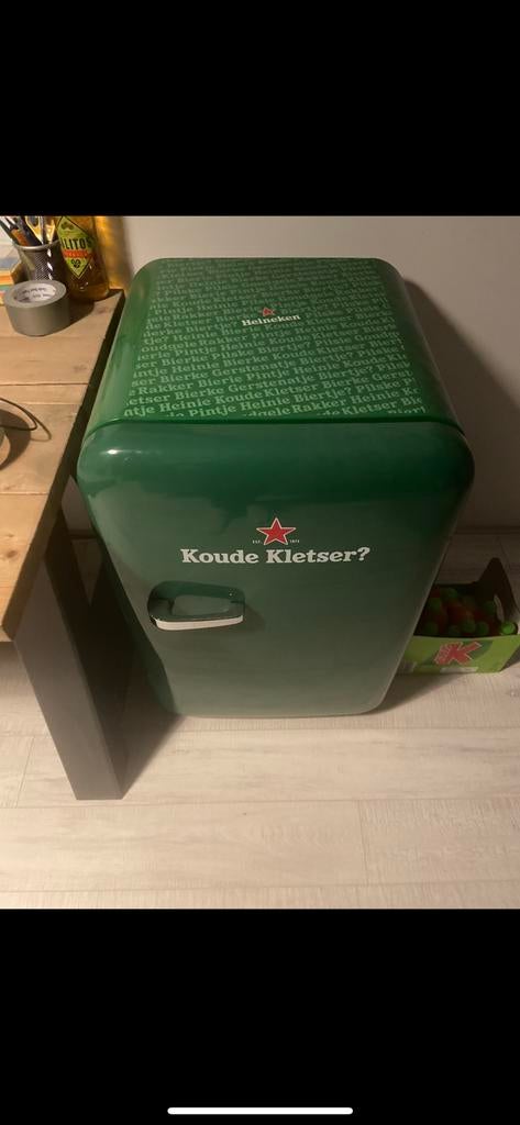 Heineken koelkast, Ophalen of Verzenden, Gebruikt, Elektrisch