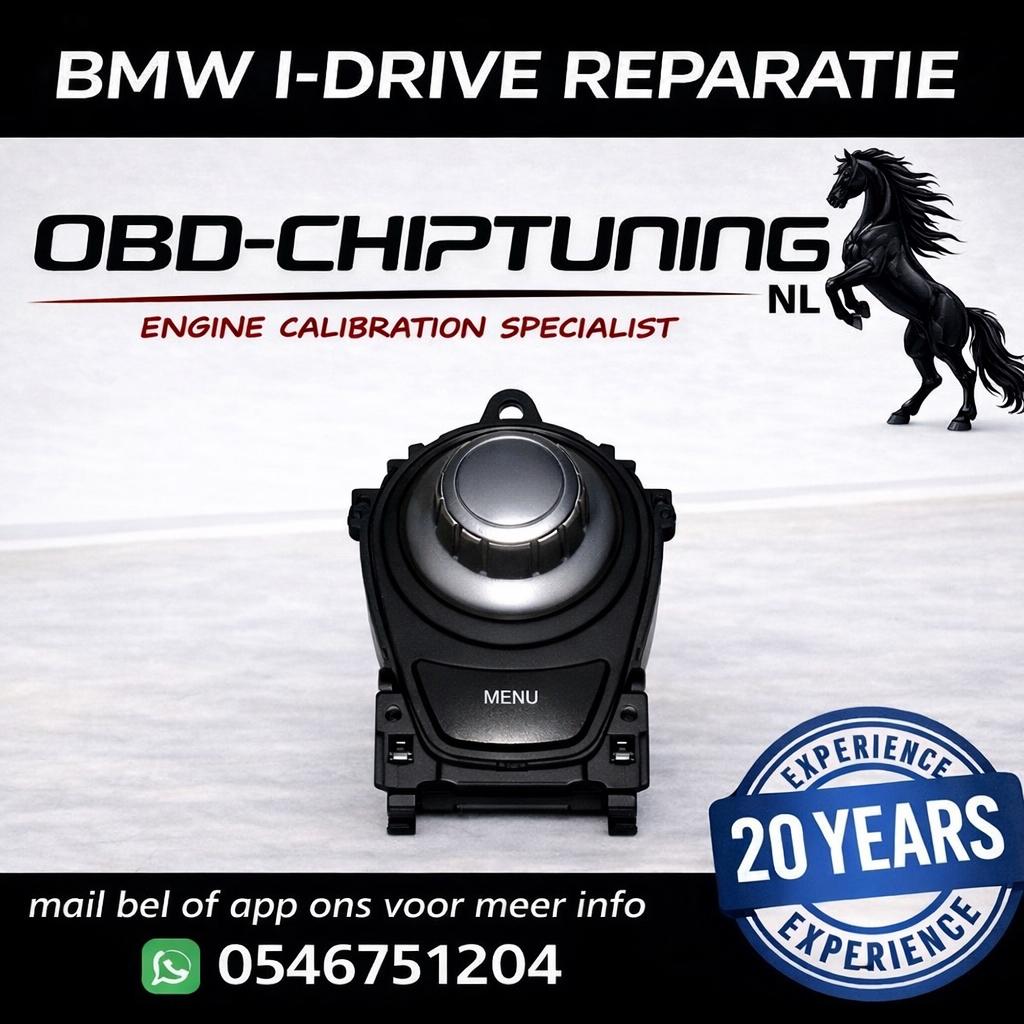i-drive knop defect werkt niet reparatie E87 E90/E91/E92/E93