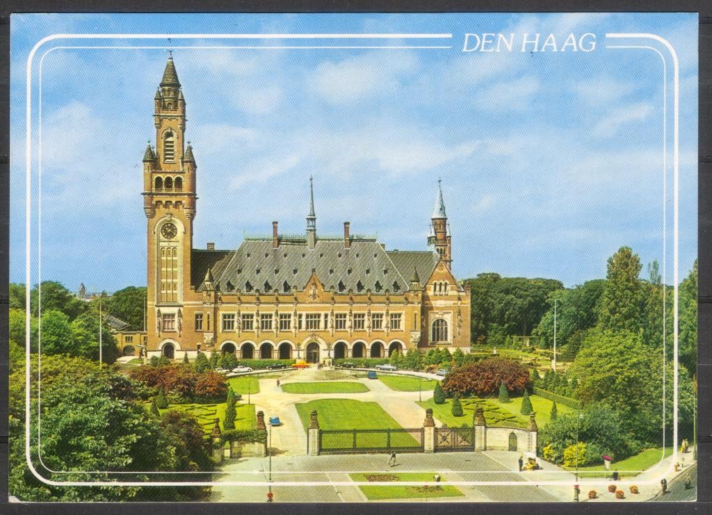 Vredespaleis - Den Haag - 1990, Verzenden, Voor 1920, Gelopen, Zuid-Holland