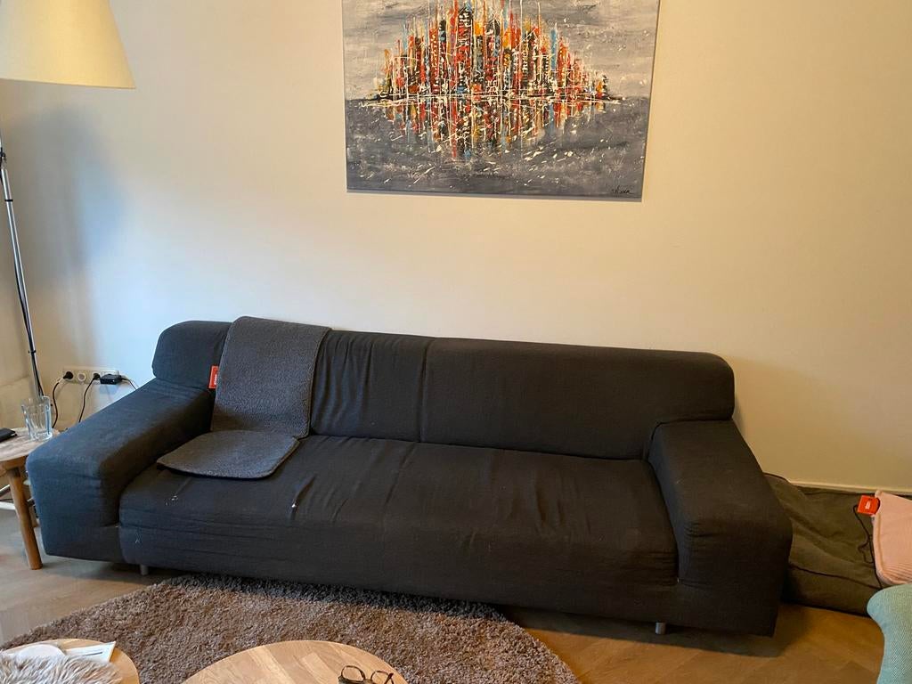 Linteloo Amalfi designbank en loveseat gratis op te halen, Huis en Inrichting, Banken | Sofa's en Chaises Longues, Ophalen, Gebruikt