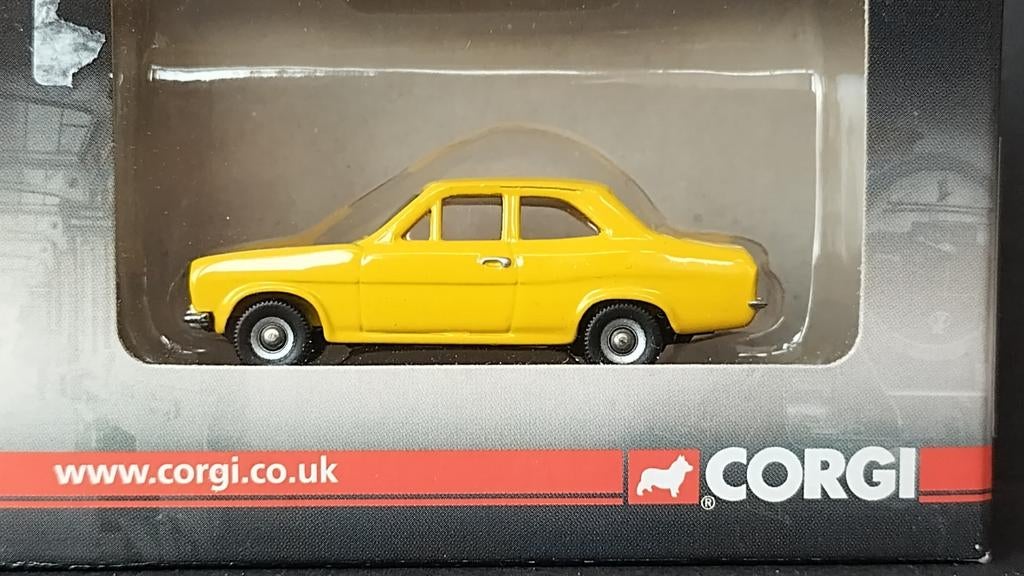 Ford Escort Mk1 1;76 Corgi Trackside Pol, Meridian East Leicester, Auto, Verzenden, Nieuw