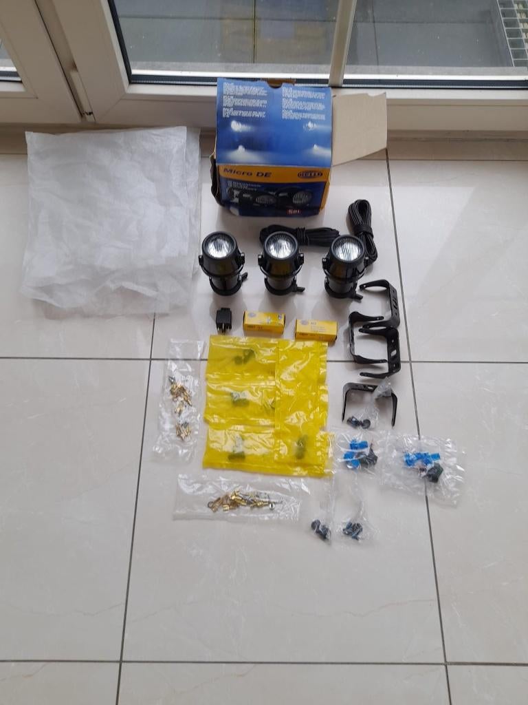 lampen voor motor trike of auto, Ophalen of Verzenden, Nieuw