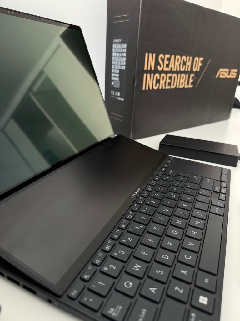 ASUS ZenBook Pro Duo – i9 / 32GB / 1TB / OLED, Computers en Software, Windows Laptops, Ophalen, Met touchscreen, Zo goed als nieuw