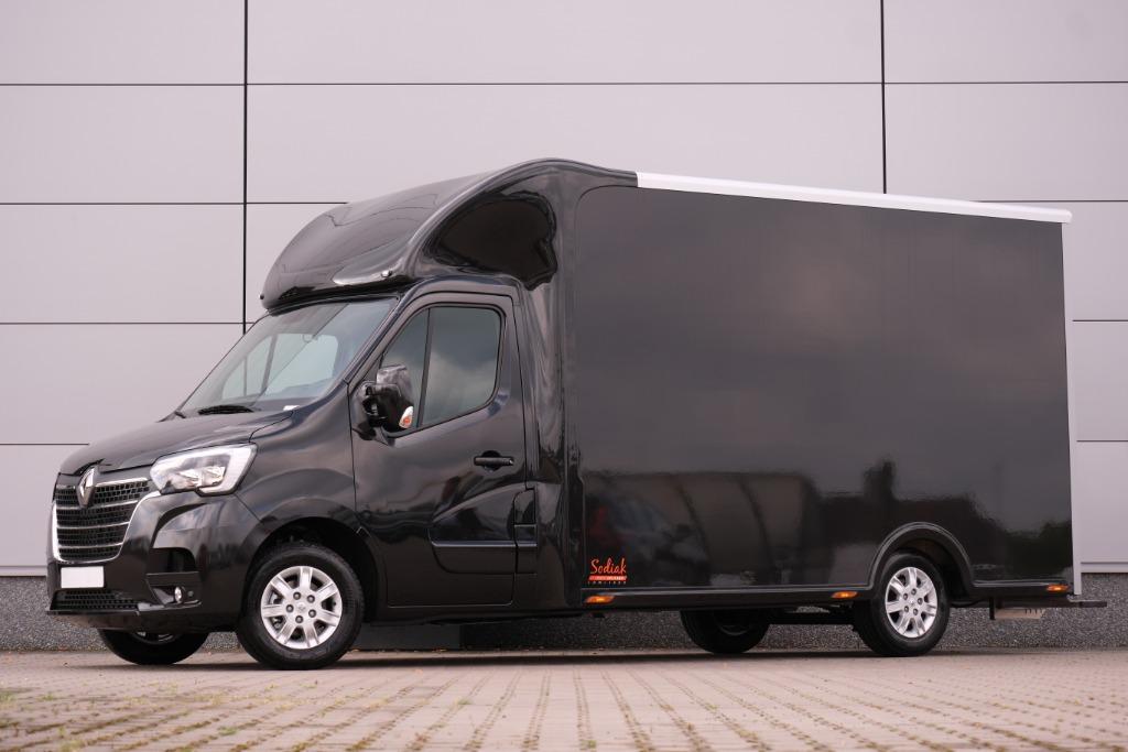 Renault Master 2024 Grijs, Auto's, Bestelauto's, Voorwielaandrijving, Stof, Zwart, Renault