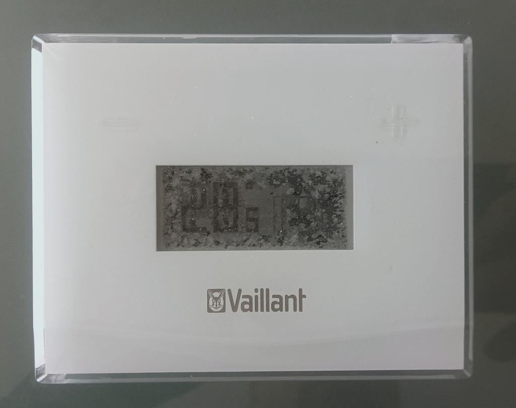 Vaillant vSmart display onleesbaar? Nieuwe displays te koop., Thermostaat, Minder dan 30 cm, Nieuw, Minder dan 60 cm
