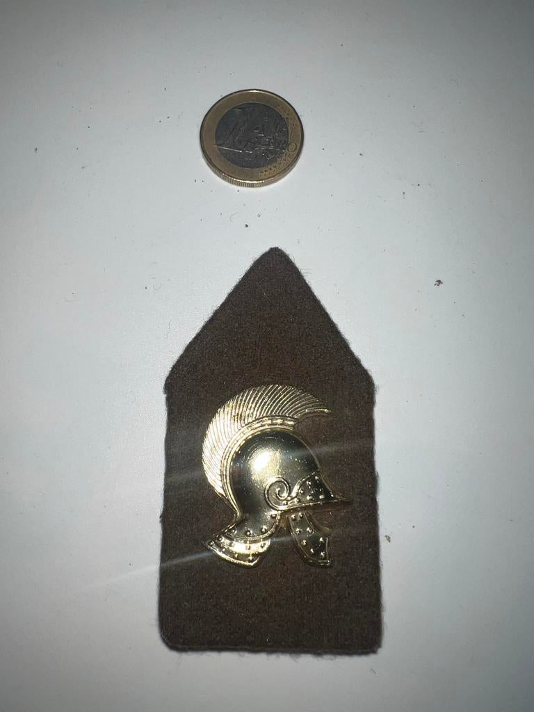 Genie Militair Embleem / Badge, Verzamelen, Ophalen of Verzenden, Overige soorten, Overige gebieden, Embleem of Badge