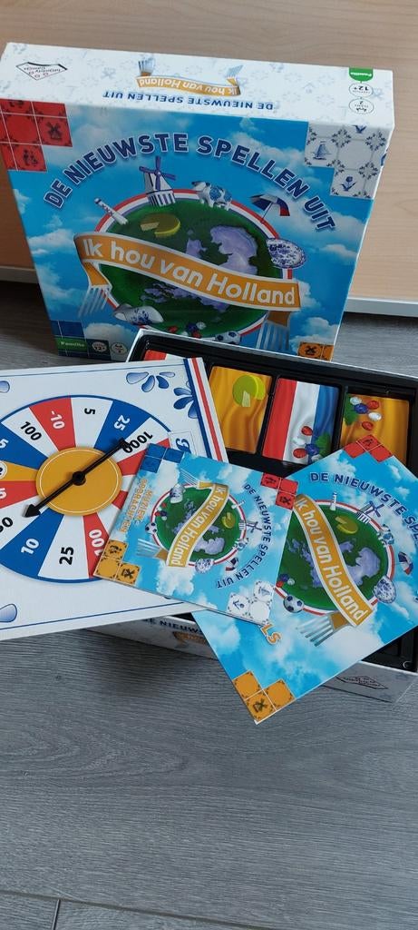 Ik hou van Holland spel, Ophalen of Verzenden, Zo goed als nieuw