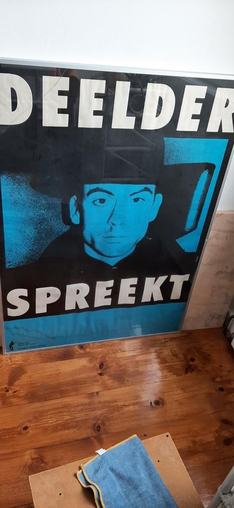Originele unieke posters, Antiek en Kunst, Ophalen