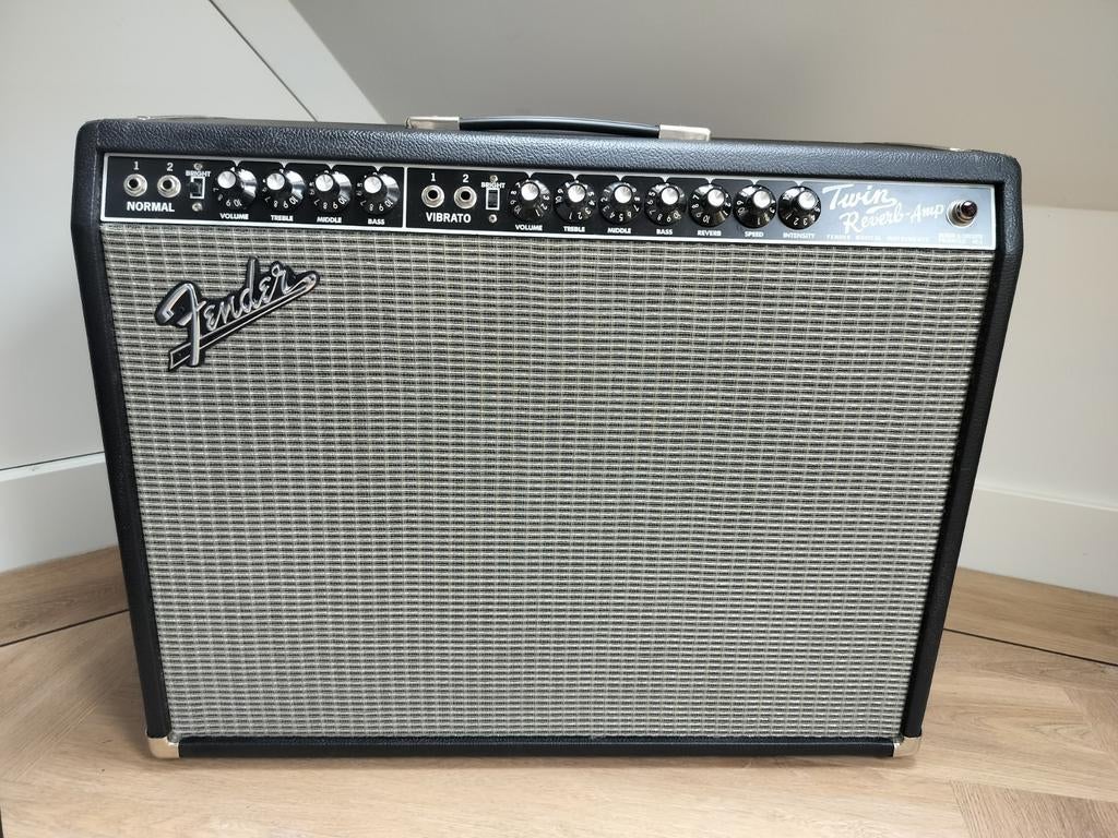 Fender Twin reverb, Muziek en Instrumenten, Ophalen, Zo goed als nieuw