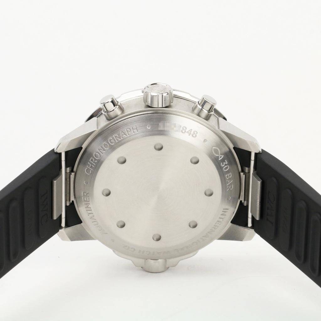 IWC Aquatimer Chronograph 44 (Goed/ 2015), Sieraden, Tassen en Uiterlijk, Horloges | Heren, Overige merken, Gebruikt, Staal, Polshorloge