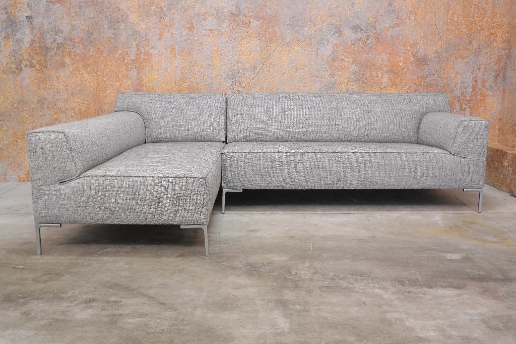 NIEUWbeklede Design on Stock Bloq hoekbank in Stanton stof