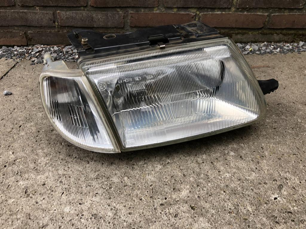 Koplamp Citroën Saxo origineel Valeo rechtsvoor, Auto-onderdelen, Verlichting, Citroën, Gebruikt, Ophalen of Verzenden