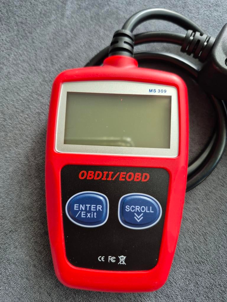 OBDII/EOBD Foutcodelezer MS309 - Diagnose Tool, Ophalen of Verzenden, Nieuw, BMW