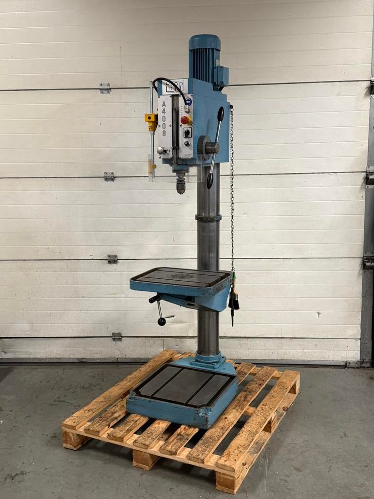 Arboga A4008 tandwielgeschakelde kolomboormachine, Ophalen, 600 watt of meer, Dimatech, Arboga