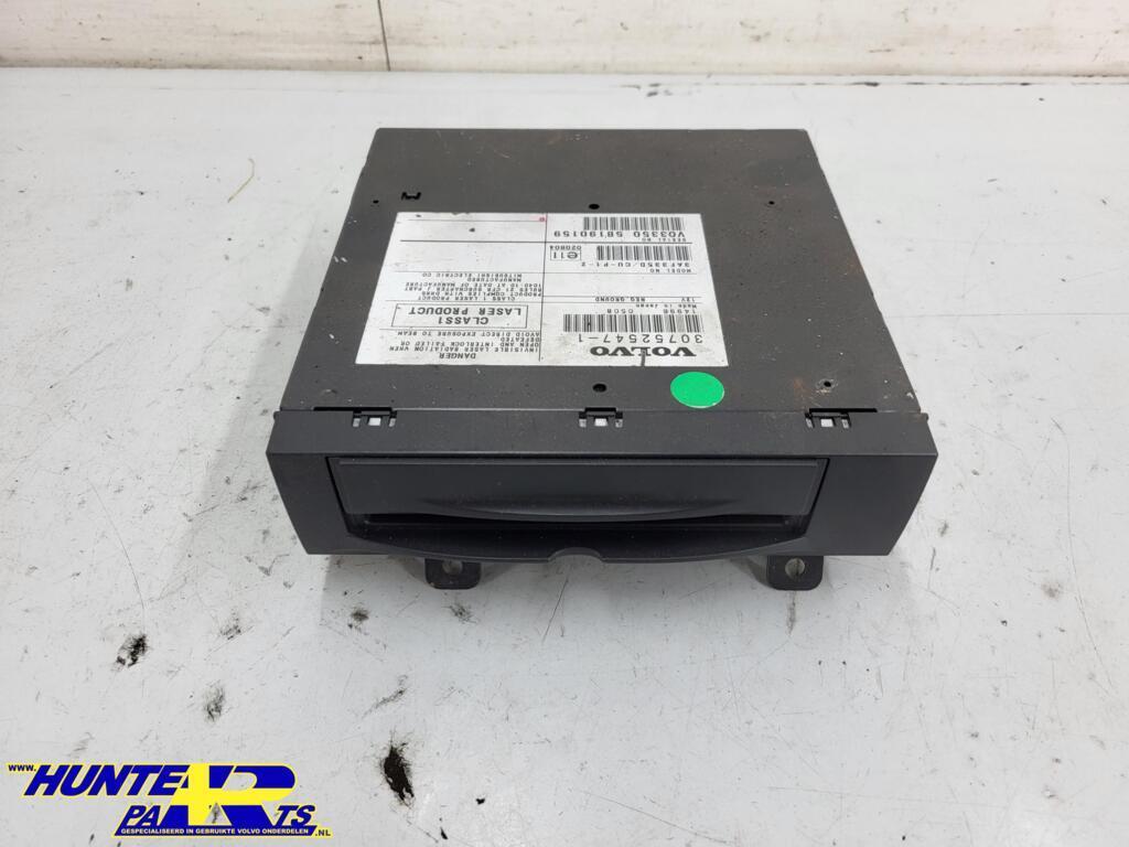 Navigatiemodule Volvo V50/S40 ('04-'12) 307525471, Gebruikt, Ophalen of Verzenden, Volvo, Volvo