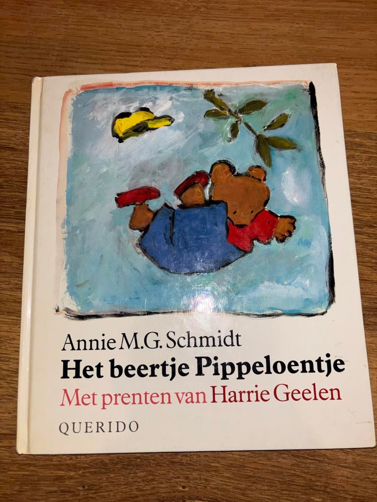 Het beertje Pippeloentje - Annie M.G. Schmidt, Boeken, Ophalen of Verzenden, Zo goed als nieuw, Sprookjes