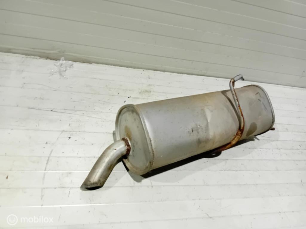 Achterdemper Peugeot 206, Auto-onderdelen, Gebruikt, Ophalen of Verzenden