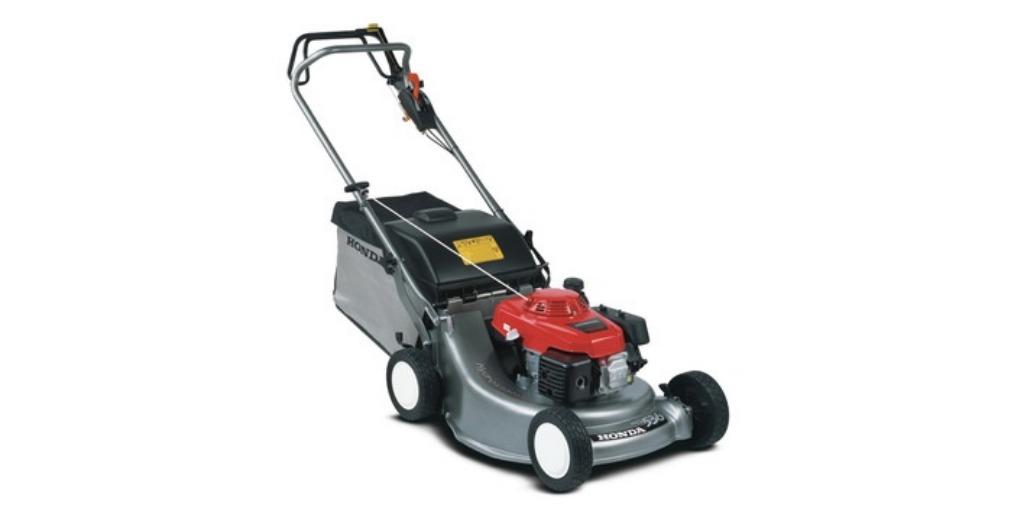 Honda HRD 536 HX benzine grasmaaier, Tuin en Terras, Cirkelmaaier, Honda, Honda, Nieuw