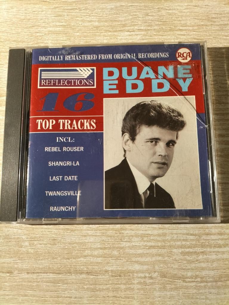 Duane Eddy - 16 top tracks, Ophalen of Verzenden