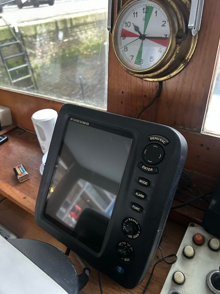 Radar met scherm - Furuno, Watersport en Boten, Ophalen of Verzenden, Zo goed als nieuw, Radar