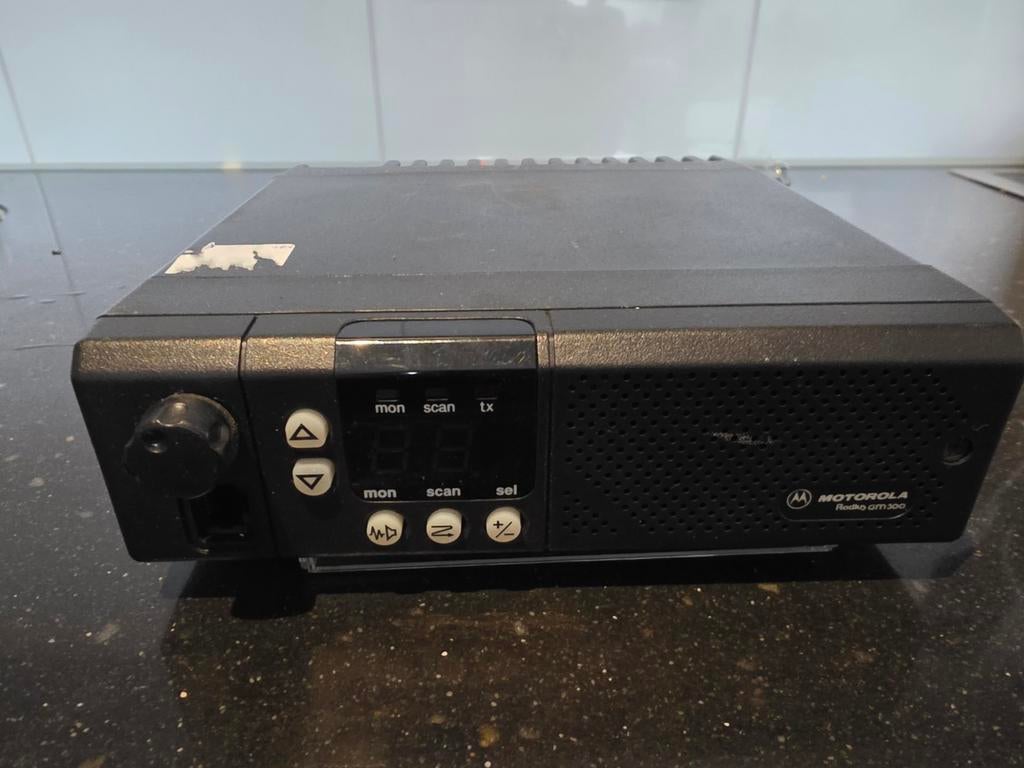 Motorola Radius GM300 Mobilofoon (Zonder Microfoon), Telecommunicatie, Zenders en Ontvangers, Ophalen of Verzenden, Gebruikt, Zender en Ontvanger