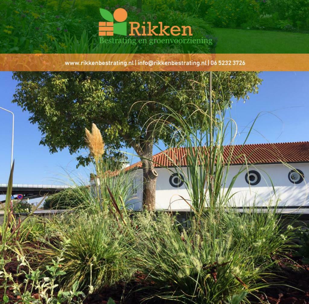 Rikken bestrating en groenvoorziening, Diensten en Vakmensen, Tuinmannen en Stratenmakers, Garantie, Tuinontwerp
