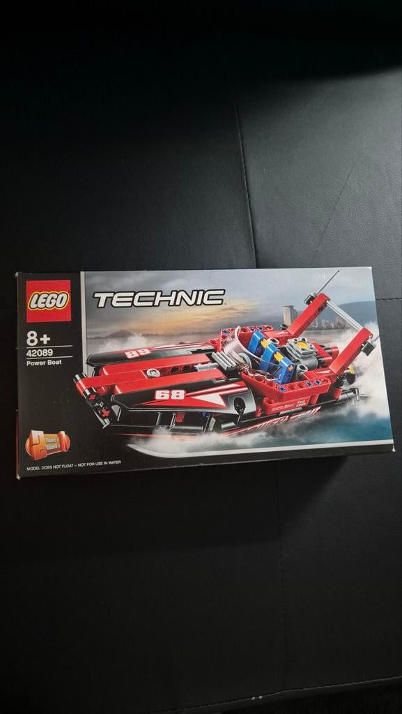 LEGO Technic 42089 Power Boat - Nieuw & Gesealed!, Kinderen en Baby's, Speelgoed | Duplo en Lego, Nieuw, Lego, Complete set, Ophalen