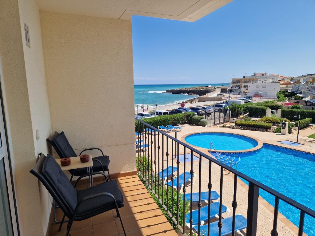 Geweldig appartement te huur Vinaros in Spanje