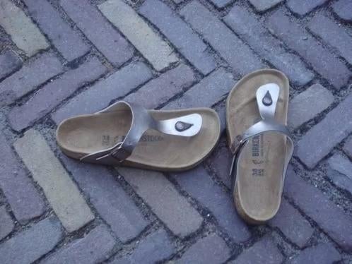 BIRKENSTOCK GIZEH BRONS 38 NIEUW GRATIS VERZENDING PER POST, Slippers, Overige kleuren, Verzenden, Nieuw