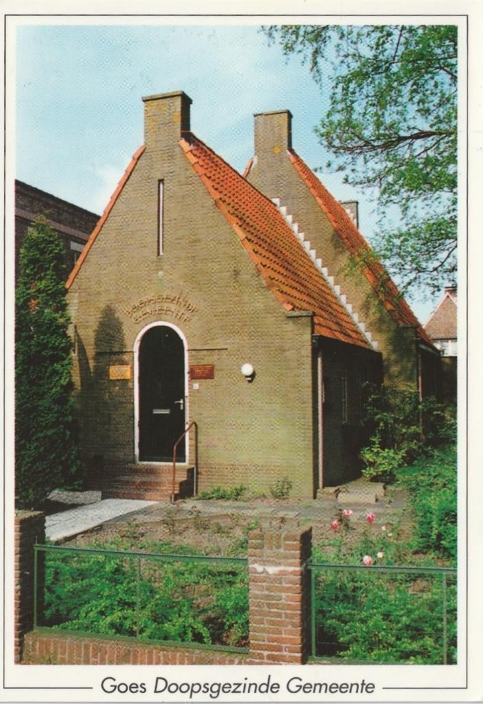 GOES Kerk Doopsgezinde Gemeente, Verzamelen, Verzenden, 1980 tot heden, Gelopen, Zeeland