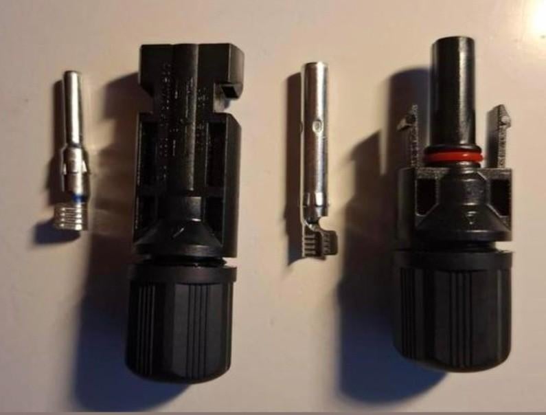 MC4 connectors Zonnepanelen 5 paar = 10 stekkers, Info@volta21.com, Volta21, Nieuw, Ophalen of Verzenden