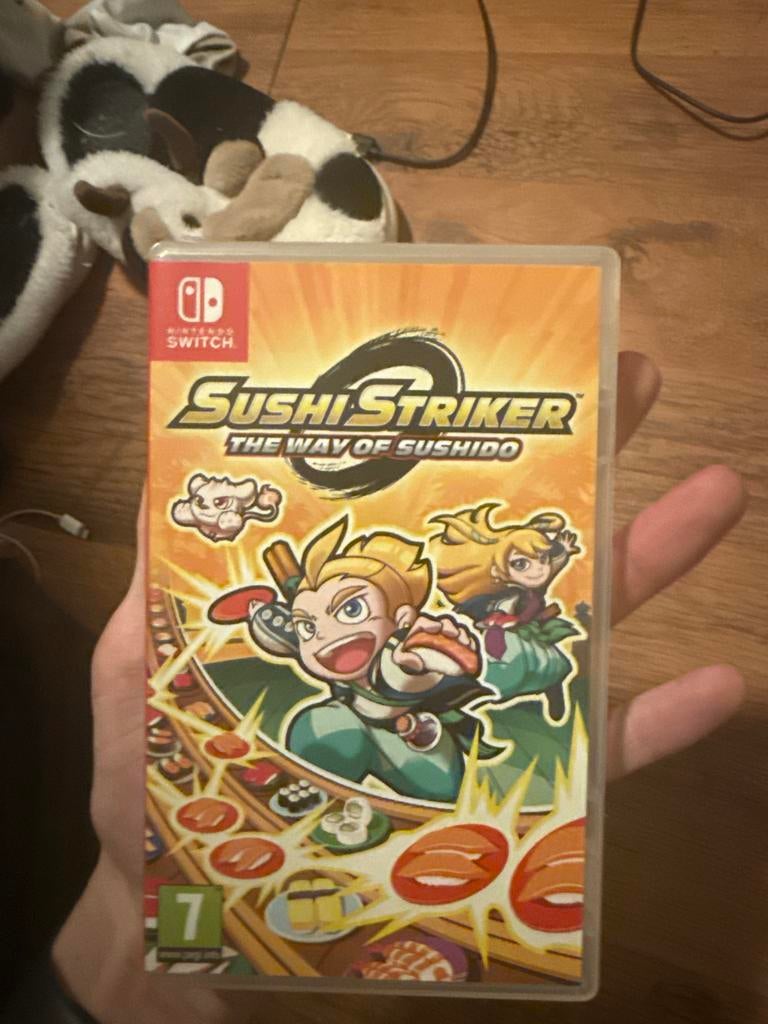Sushi Striker: The Way of Sushido - Nintendo Switch, Spelcomputers en Games, Games | Nintendo Switch, Avontuur en Actie, 1 speler