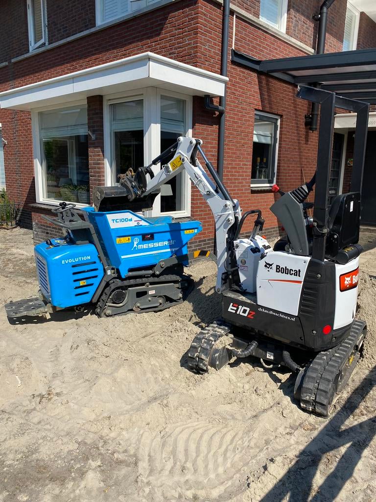 Minigraver 1.2 ton te huur/minikraan/graafmachine/huren, Diensten en Vakmensen