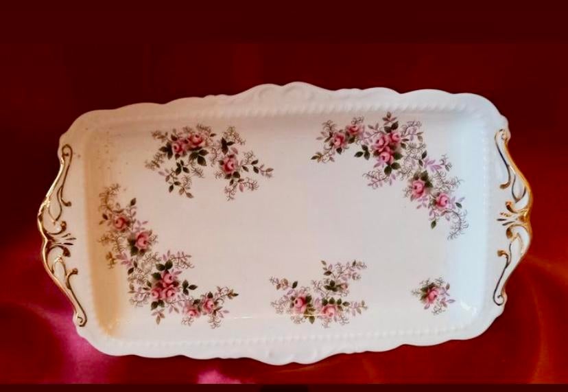 Royal Albert Lavender Rose 1961, cake/taart schaal, Ophalen