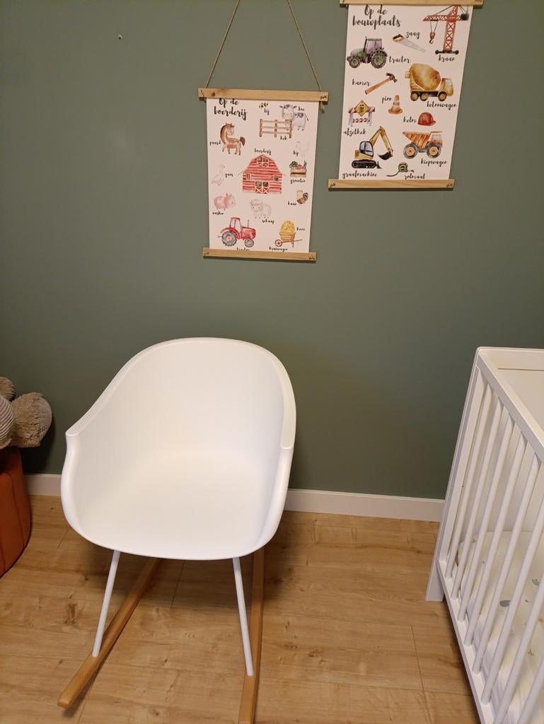 Schommelstoel Petite Amelie, Ophalen, Zo goed als nieuw, Stoel(en)