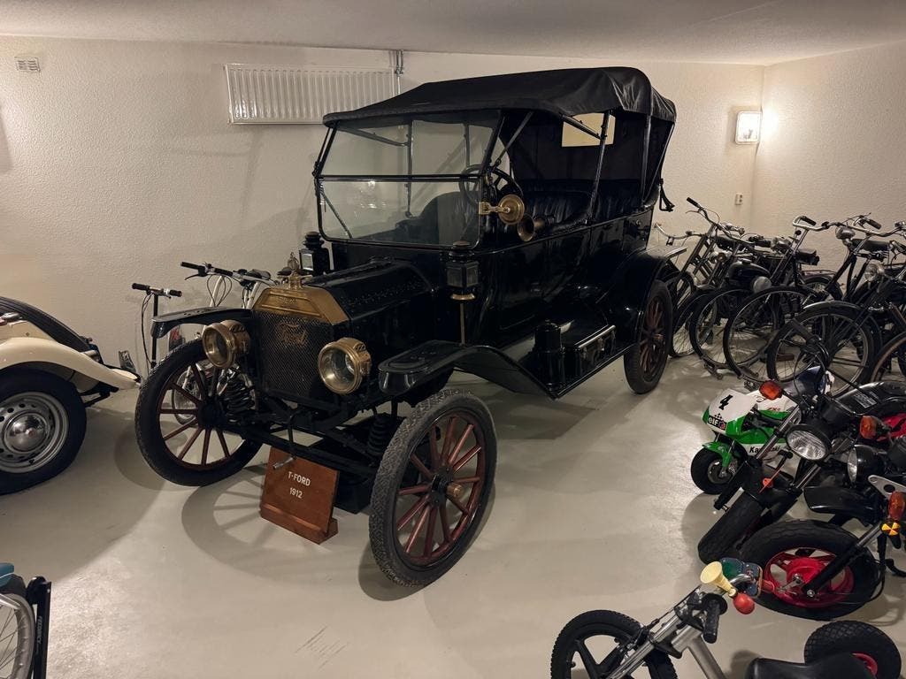 Ford model T 1912, foto 2