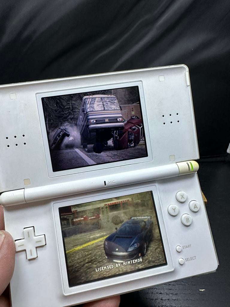 Nintendo DS Lite - Wit - Inclusief doos, G, Wit, Ophalen of Verzenden, D