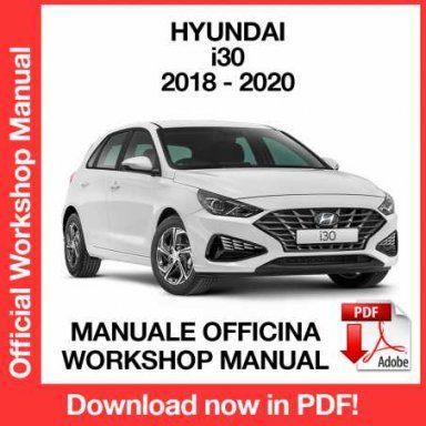 HYUNDAI | SERVICE REPAIR WORKSHOP MANUALS | DOWNLOAD PDF, Ophalen of Verzenden