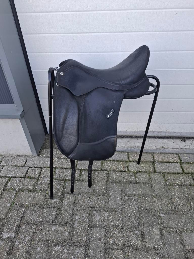 Wintec pro 17.5 dressuur, Dressuur, Ophalen of Verzenden, Zo goed als nieuw