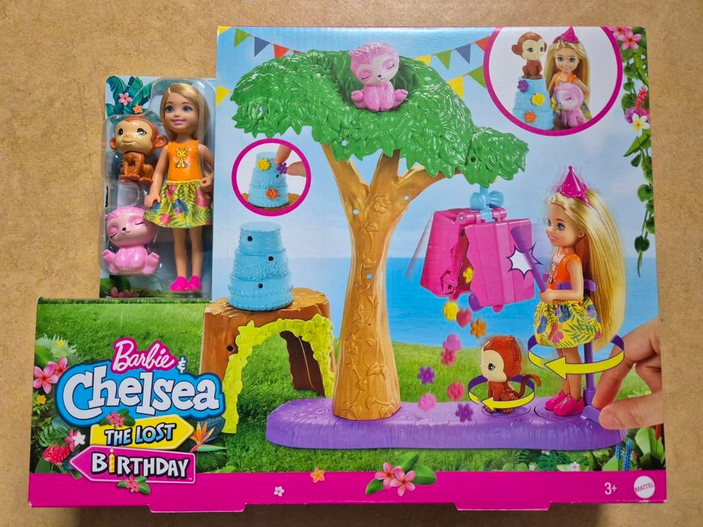 Barbie Chelsea speelset | NIEUW, Ophalen of Verzenden, Nieuw, Barbie