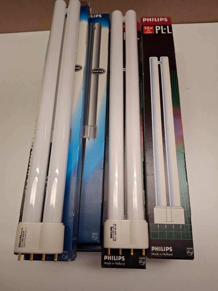Philips PL-L 24W Lampen - Nieuw in doos!, Minder dan 50 watt, Ophalen of Verzenden, Eindhoven, Philips