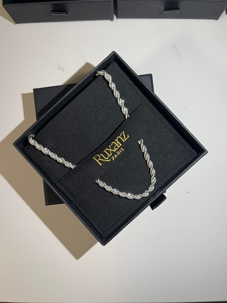 RUXANS Premium Jewelry – Waterproof Kettingen – Goud&Zilver, Ophalen of Verzenden, Nieuw, Overige materialen