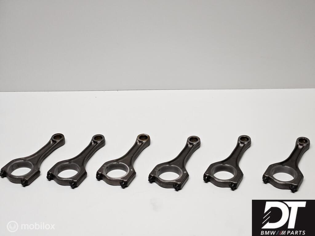 Drijfstangen set BMW M3 E46 S54 S54B32 11247834437, Gebruikt, Ophalen of Verzenden, BMW, BMW